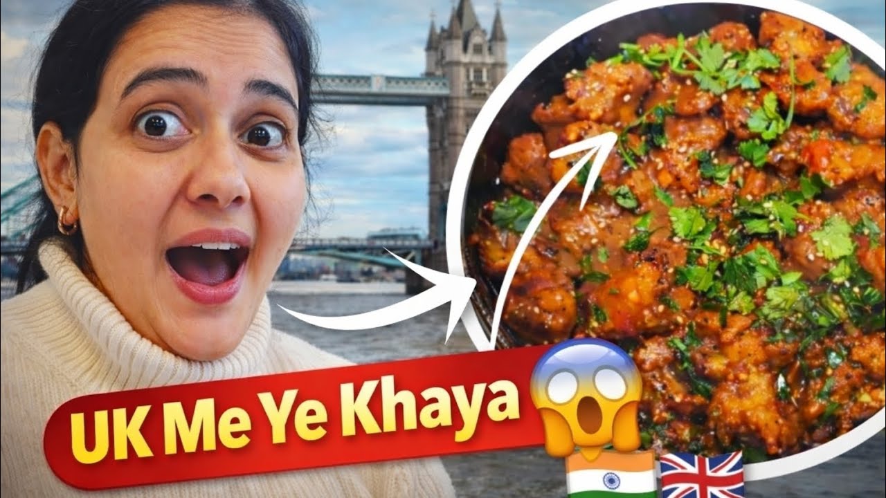 UK Me Ye Khaya 😱 | Self Dependent Mom Make Delicious Food In Uk 🇬🇧🇮🇳 | @parulyadavindian #londonvlog