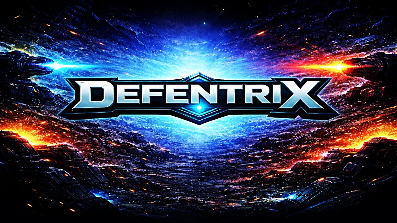 🎮 Defentrix – Action Mode | Realistic Tower Defense with Explosions 💥🔥