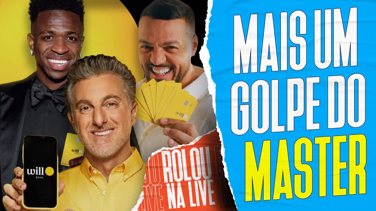 HUCK, VINI JR E BELO: WILL BANK APOSTOU EM PUBLICIDADE PARA ATRAIR CLIENTES | Galãs Feios