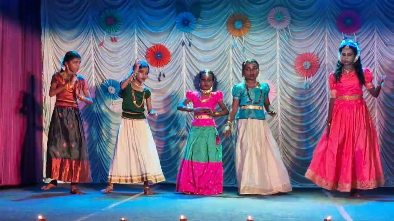 SCHOOL ANNIVERSARY   RANGAPOOJA
