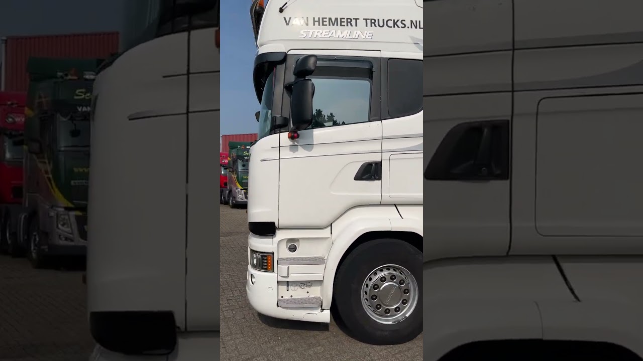 Scania R450 FULL OPTION 2016