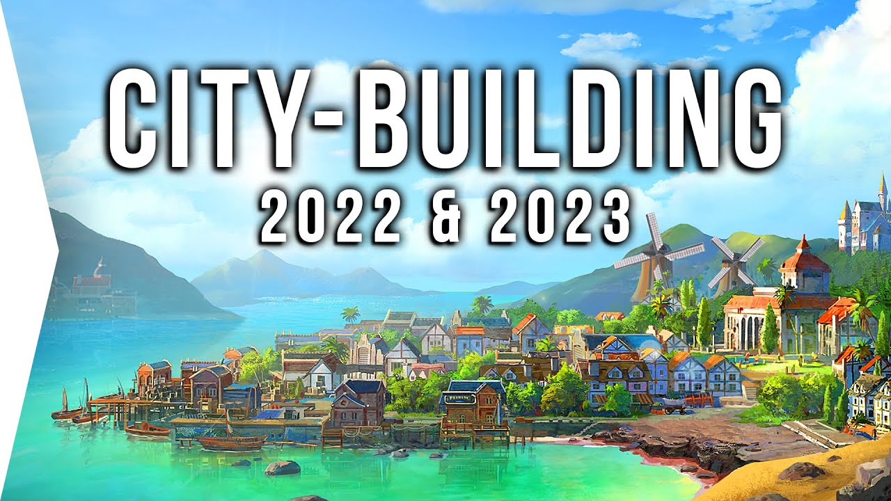 30 новых градостроительных игр для ПК, которые выйдут в 2022 и 2023 годах ► Лучшие градостроитель...