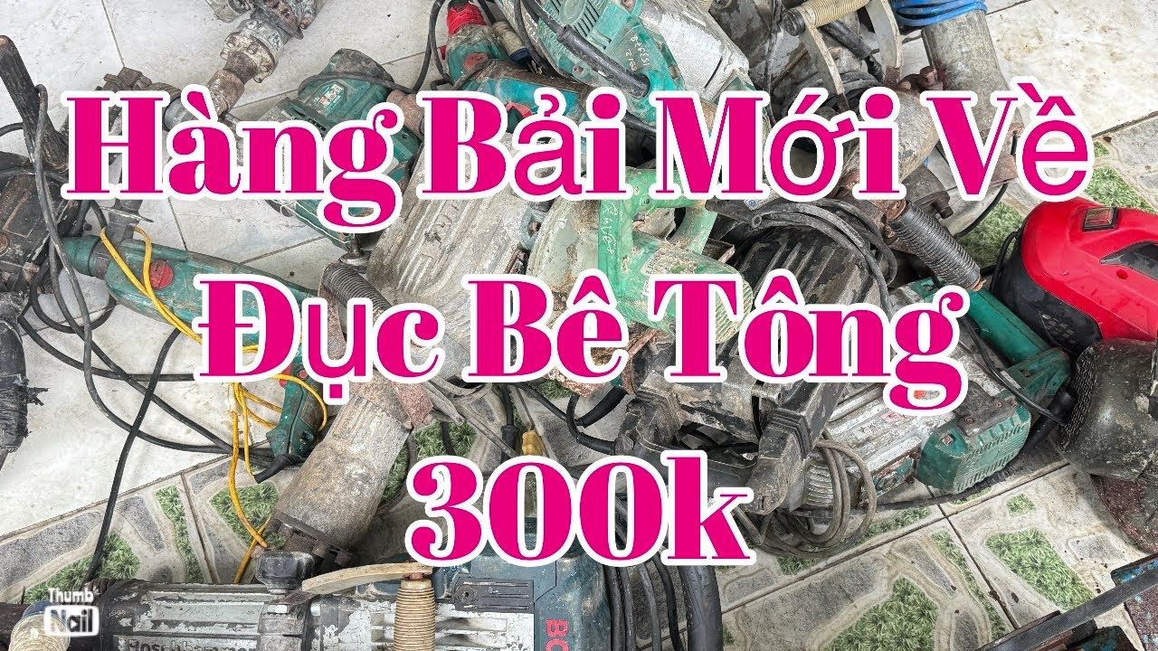 Thanh lý lô đồ cũ lộn xộn 19k búa rỉ, pin 20cell, máy khoan, máy hàn, rửa xe,chốt hạ lô hàng cuối 