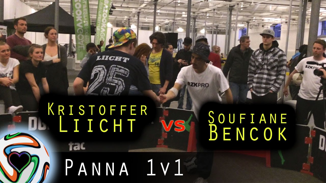 Kristoffer Liicht (DEN) v Soufiane Bencok (BEL) Panna Battle | Style Of Play Jam 2015 - Copenhagen