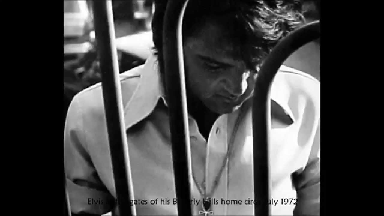 Elvis interview; July 1972 - unknown location