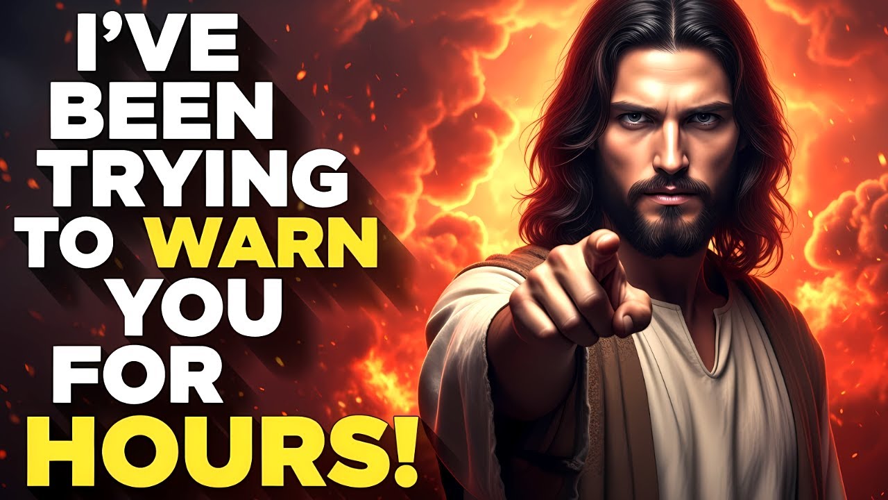 GOD SAYS- 