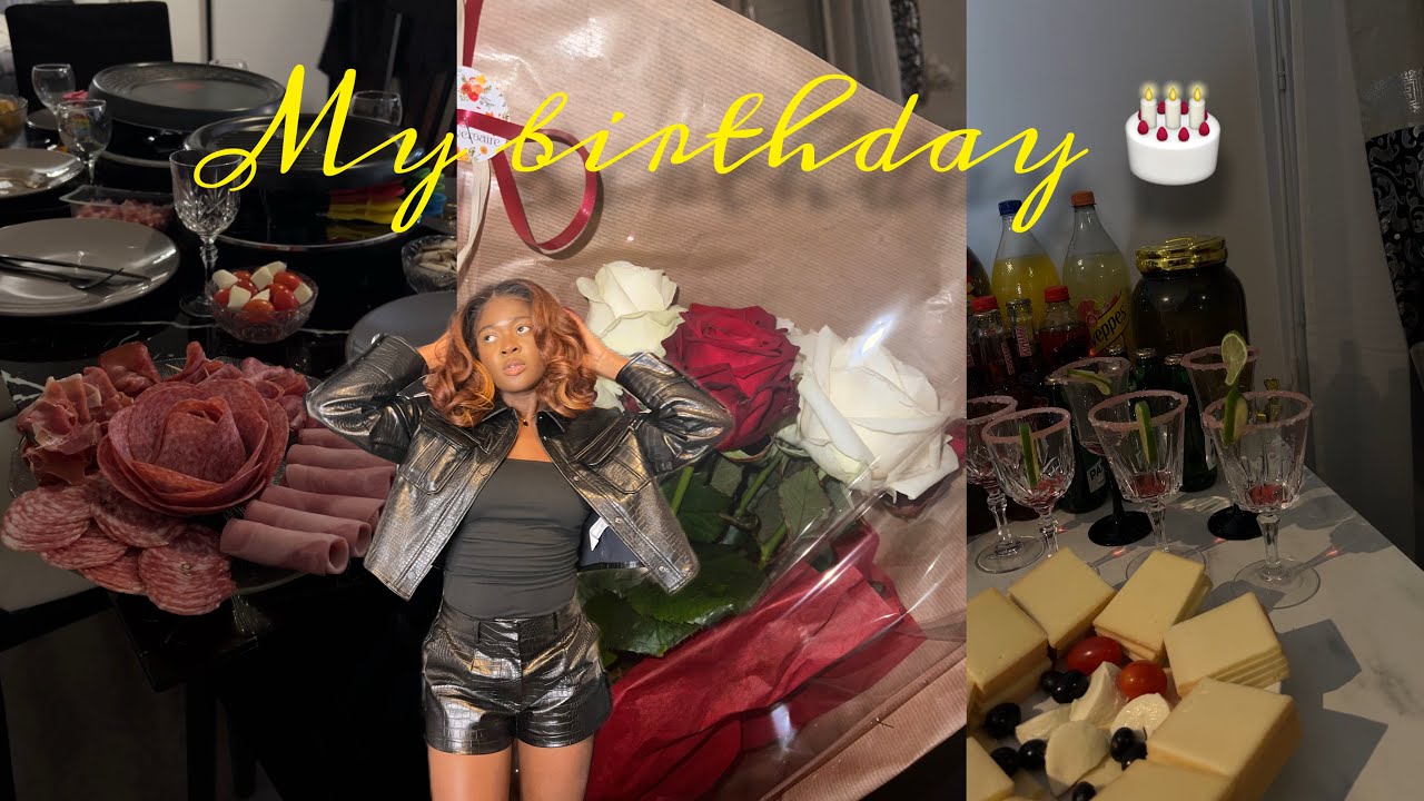 MY BIRTHDAY RACLETTE PARTY 🎂🧀🥂|| CECE ICY
