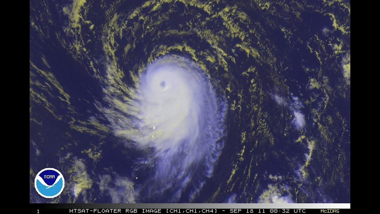 Typhoon Sonca / 19W (2011)