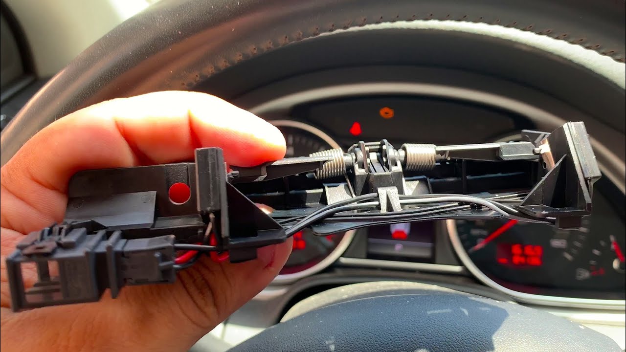 Audi Q7 Tailgate Sensor Problems - EASY Fix