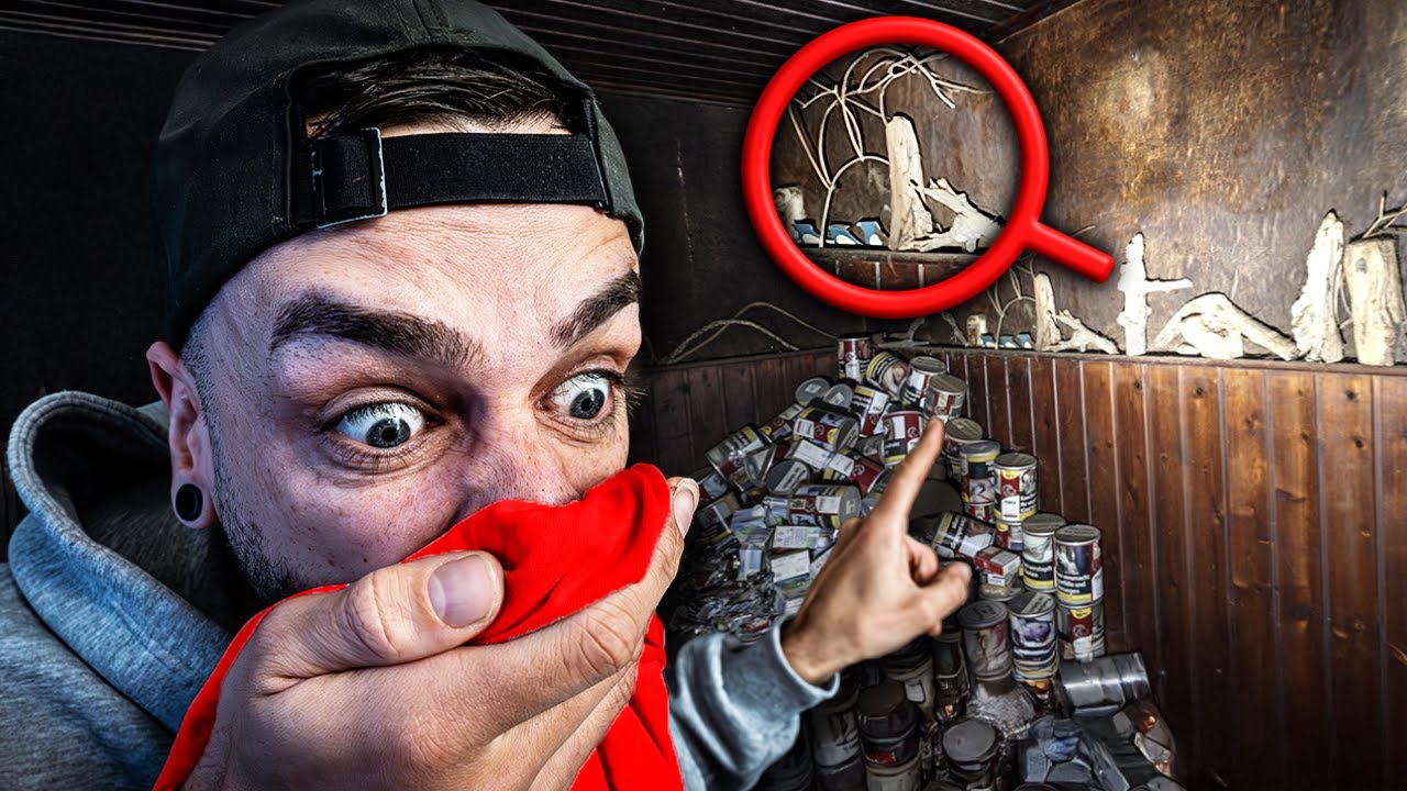 FURCHTBARER GESTANK! Was hat sie hier gesammelt?