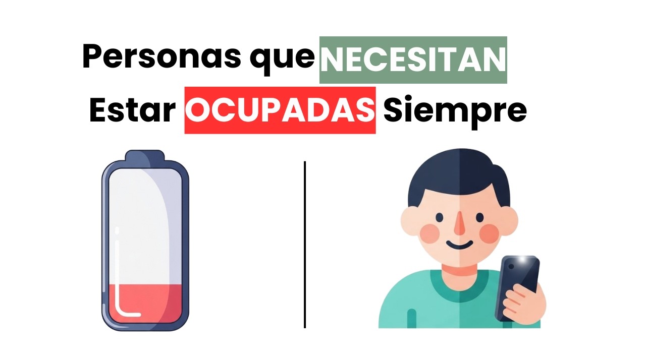 ASÍ Dejas de Huir Estando Siempre Ocupado