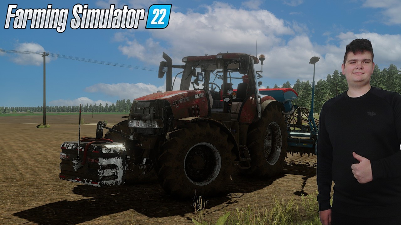 OBSIEWAMY  RESZTE PÓL🌱CASE PUMA 230🔥PSZENICA,PSZENŻYTO 🤑Wschodni Rolnik #171 S2🌾