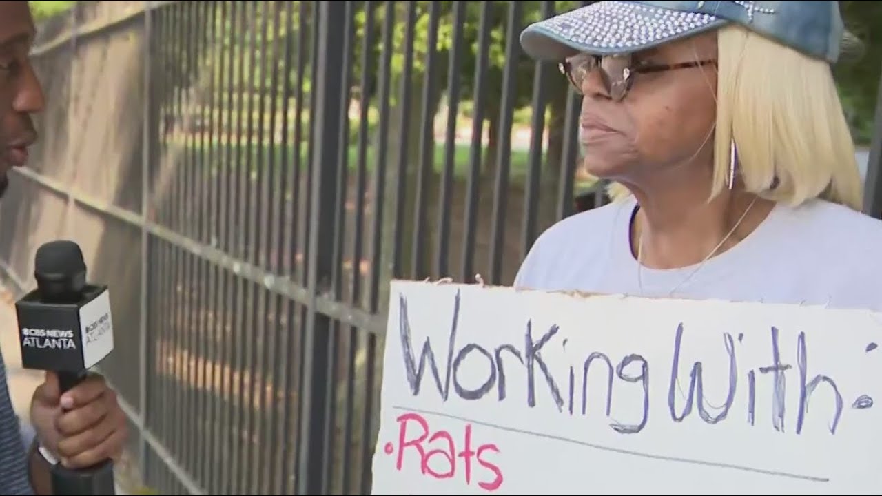 IRS employees protest rat-infested workplace in Chamblee: &ldquo;We&rsquo;ve had enough!&rdquo;