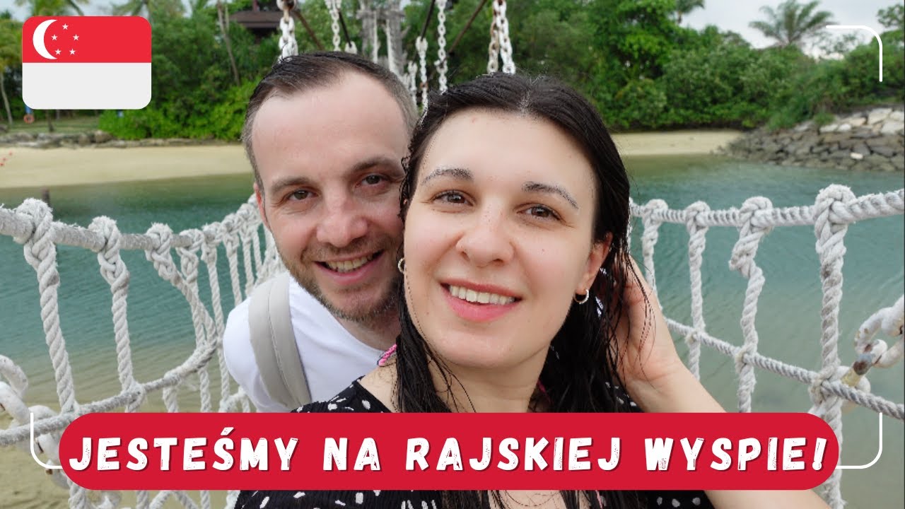 SINGAPUR VLOG: RAJSKA WYSPA SENTOSA!