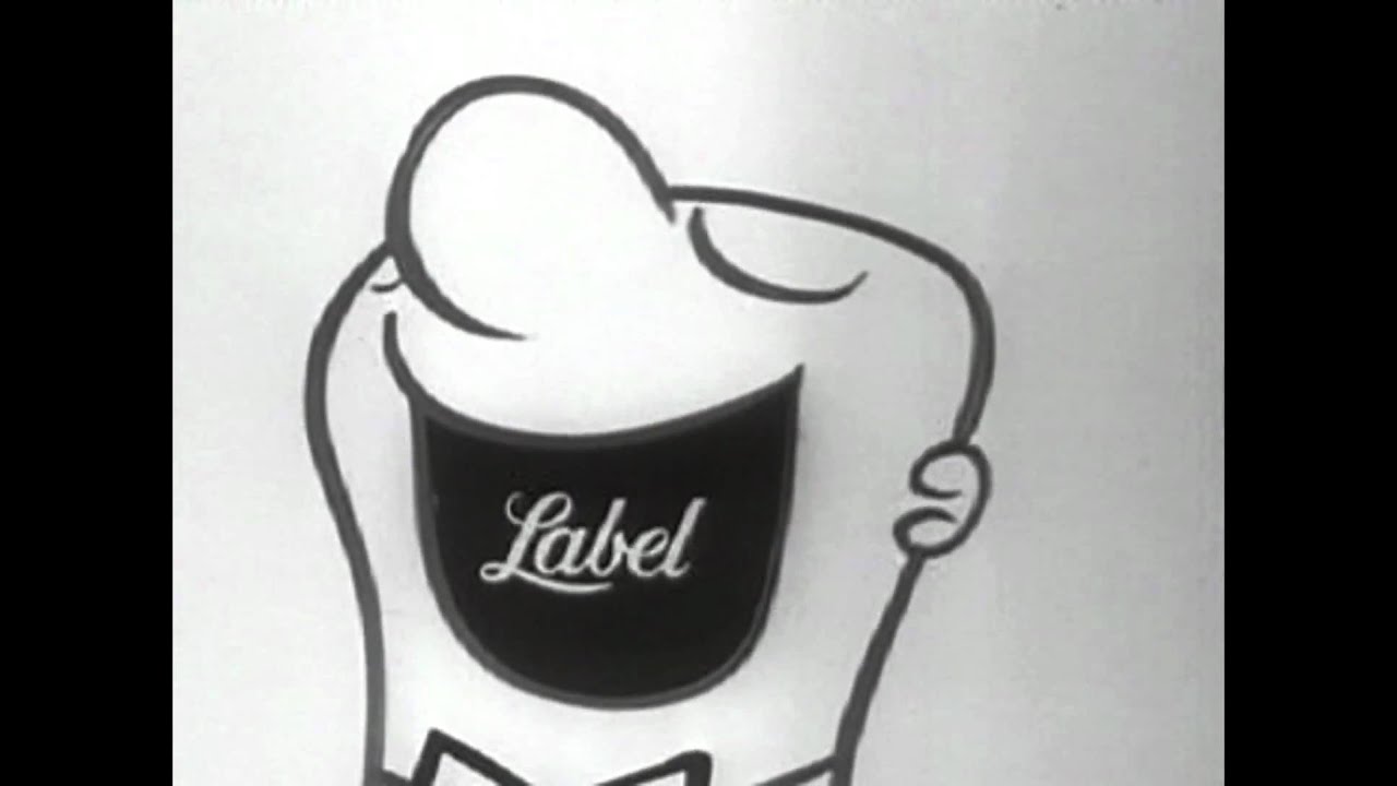 Black Label Beer Commercial (1950s)