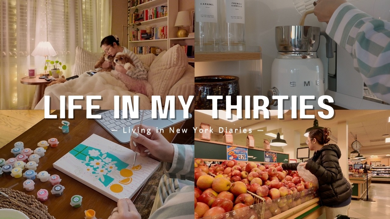 EP20: Life in my 30's as a Girl with too many Hobbies | Cozy home vlog. Picking my next read.