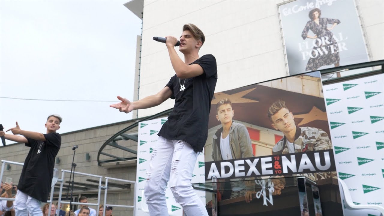 Adexe Y Nau en España