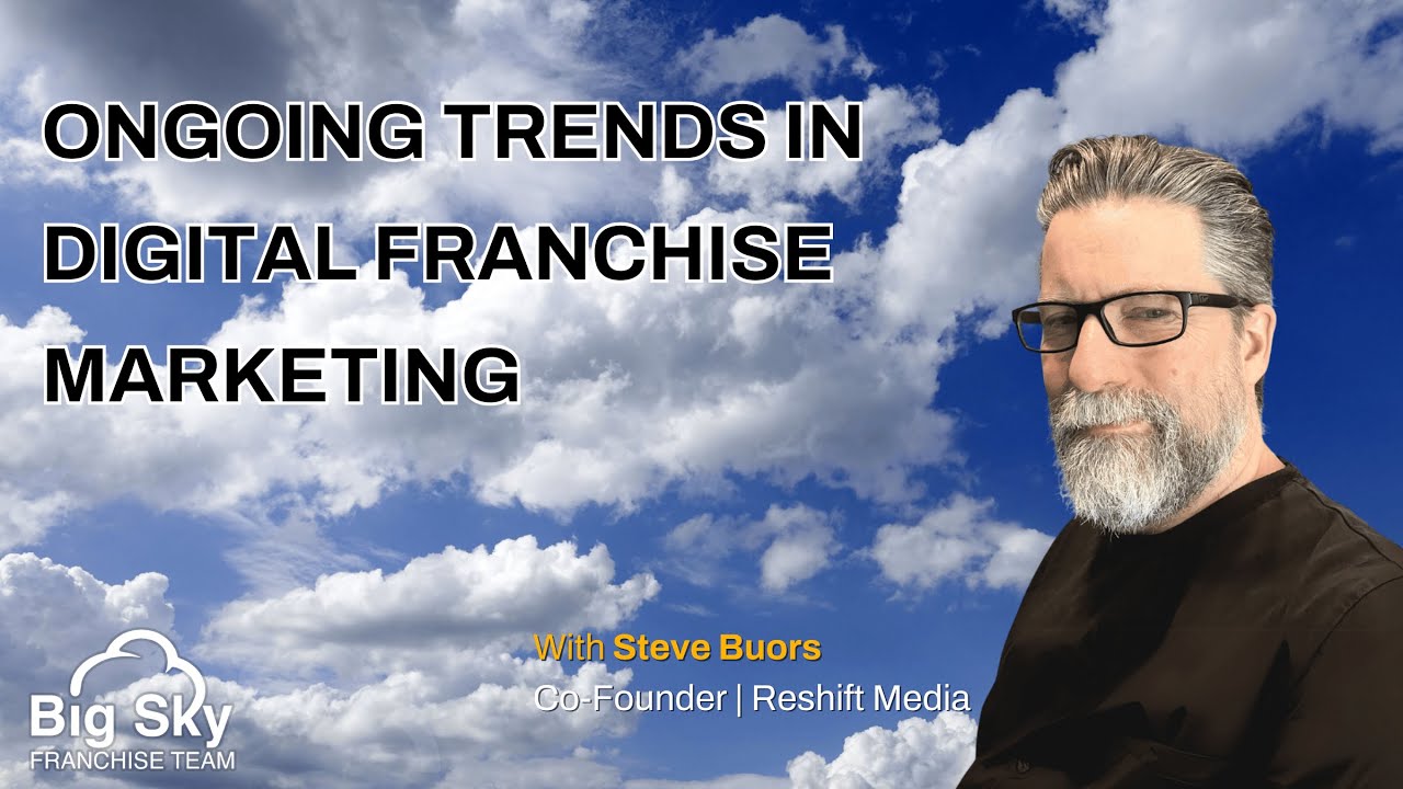 179. Ongoing Trends in Digital Franchise Marketing