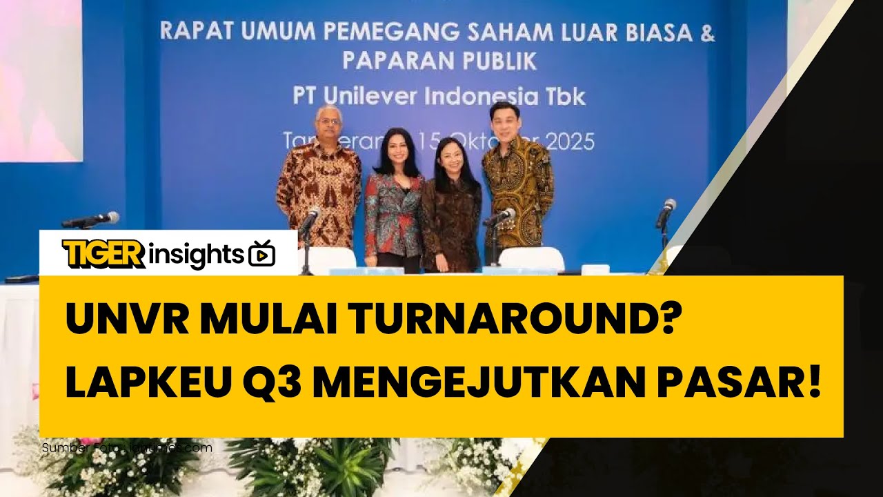 Lama Lesu, Unilever Kembali Bersinar! Ini Rahasia Kenaikan Laba & Divestasi Bisnis Es Krim 🍦💰