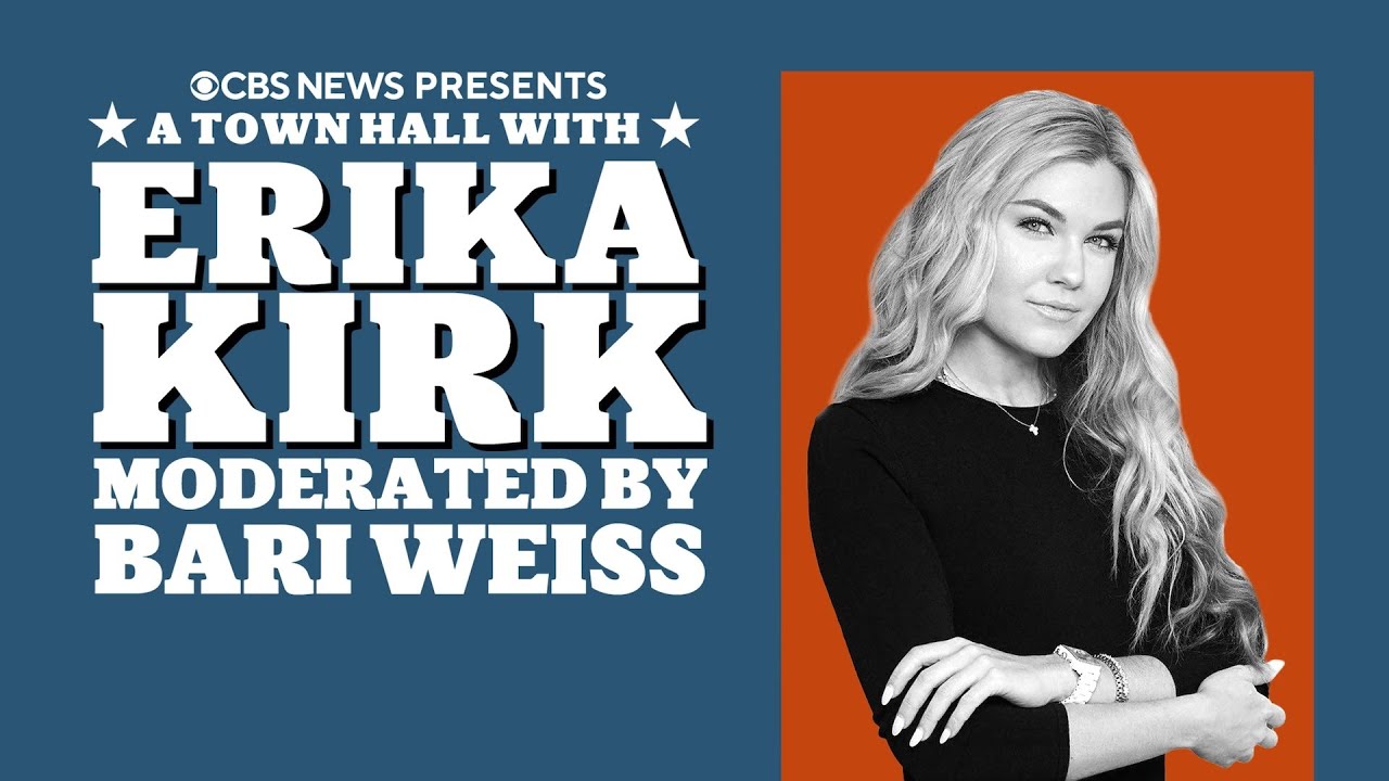 CBS News Presents: A Town Hall with Erika Kirk