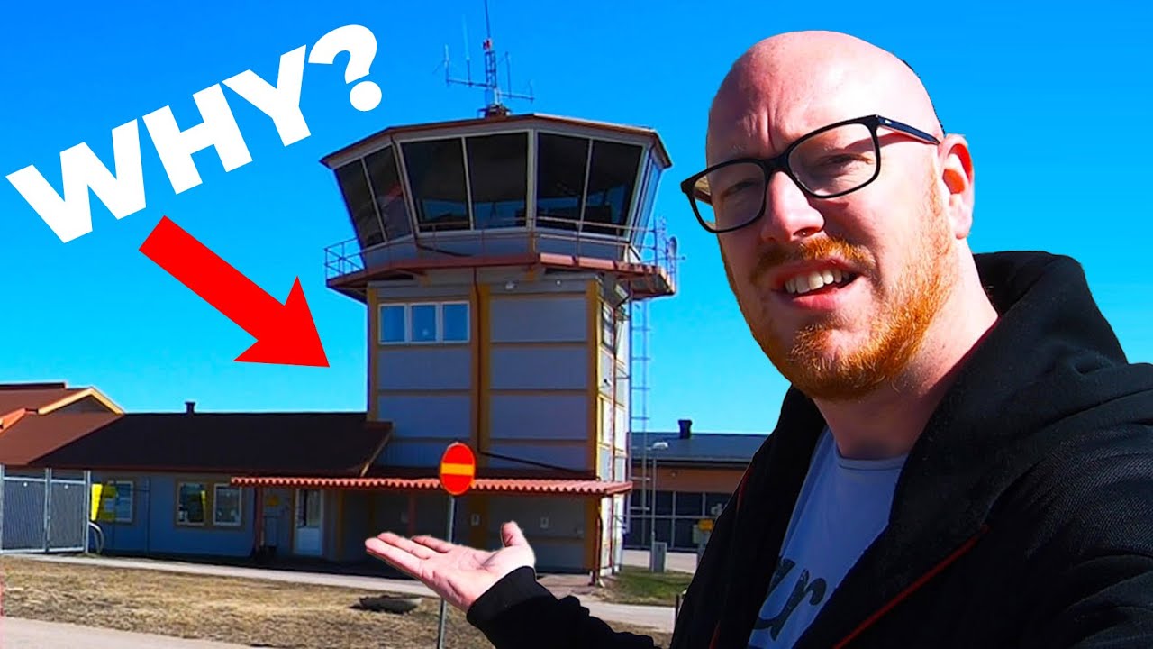 Why Does This Tiny Remote Airport Have 2 FLIGHTS a DAY?