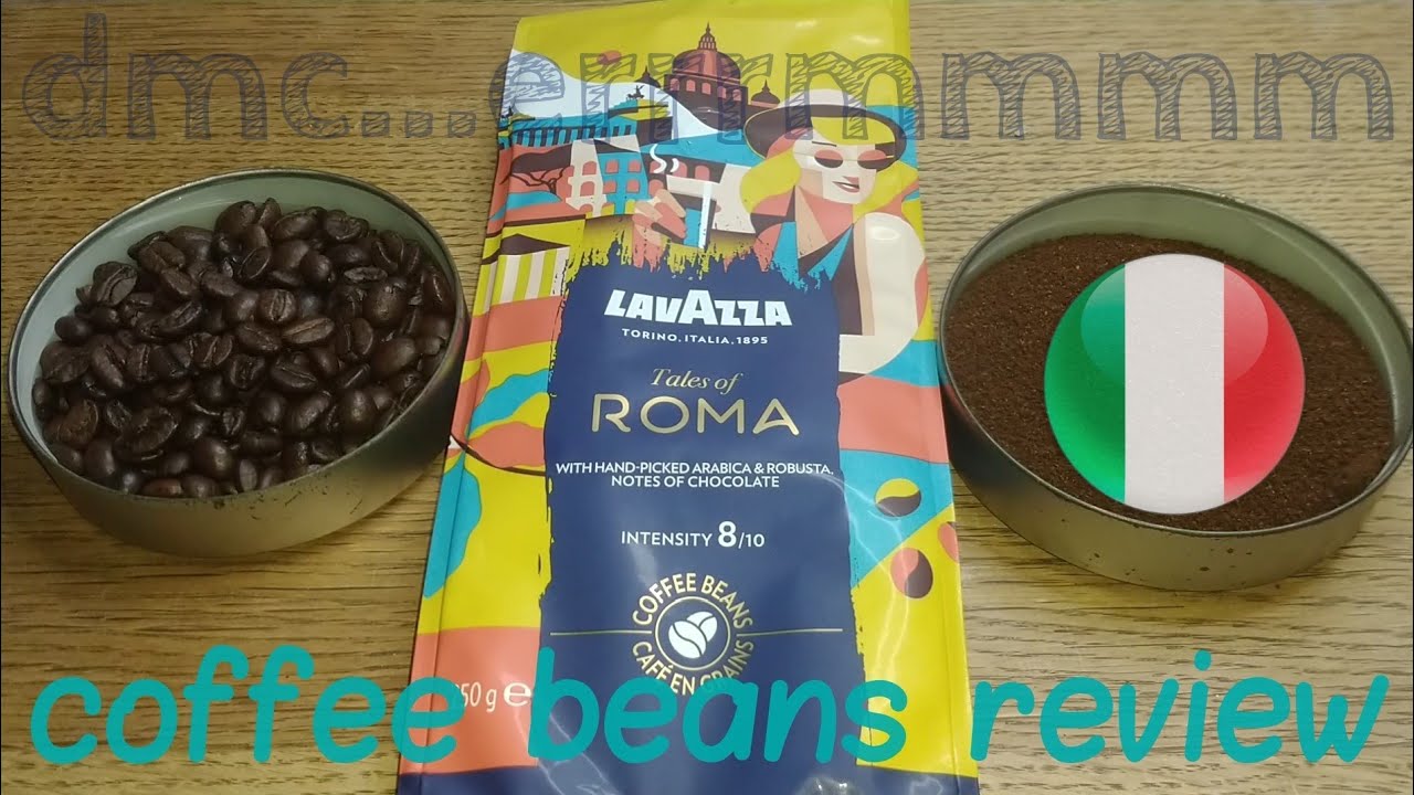Lavazza Tales Of Roma Coffee Beans Review.