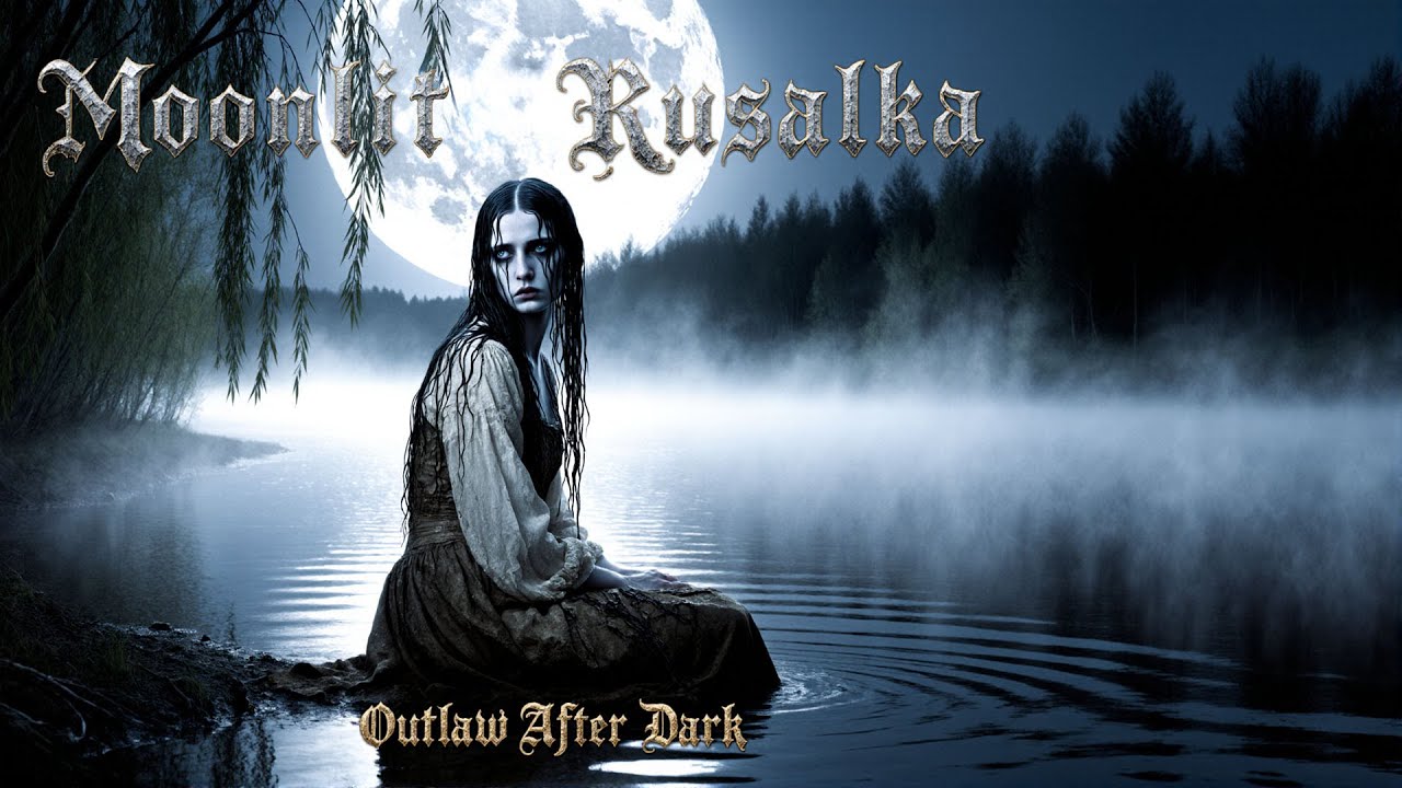 Moonlit Rusalka — The Drowning Spirit of the Marsh (Outlaw After Dark)