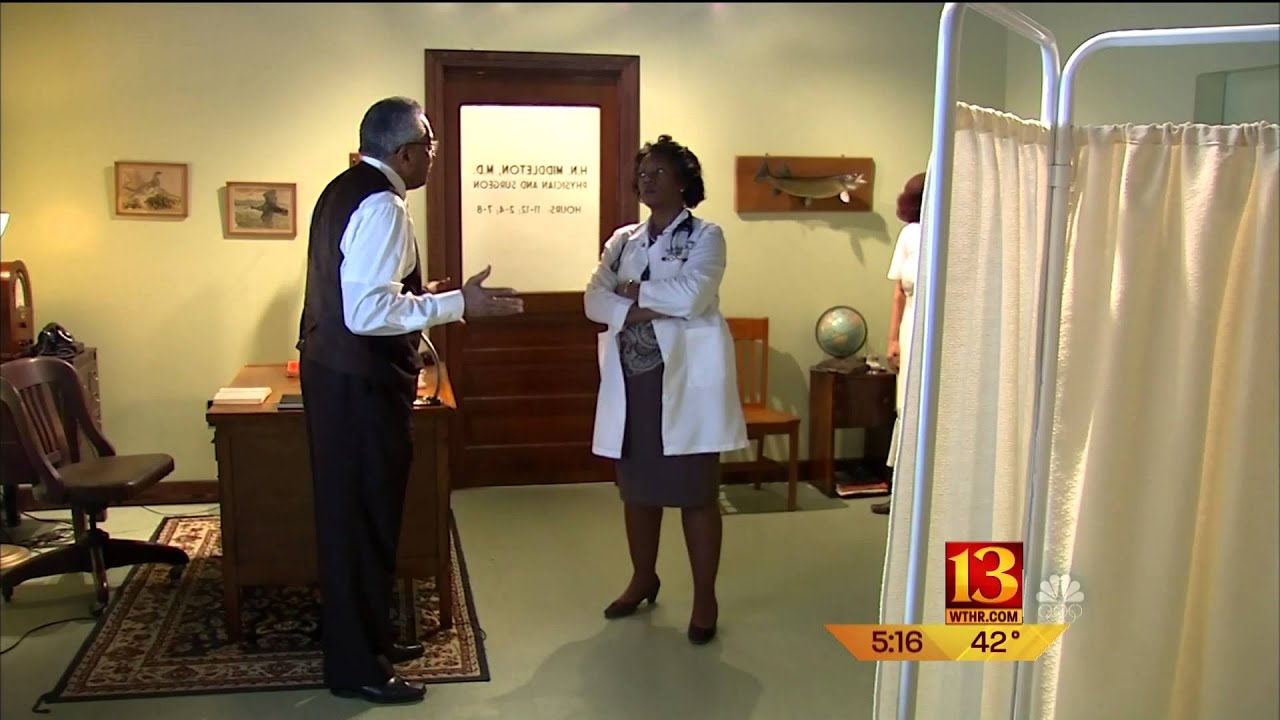 African-American doctors mark century of progress