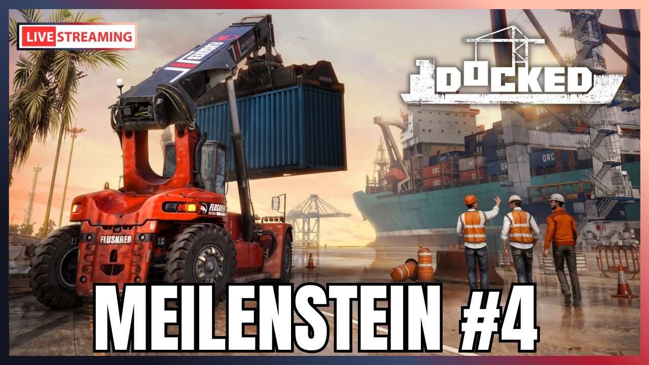 🔥 DOCKED Gameplay – Meilenstein 4 & neue Herausforderungen