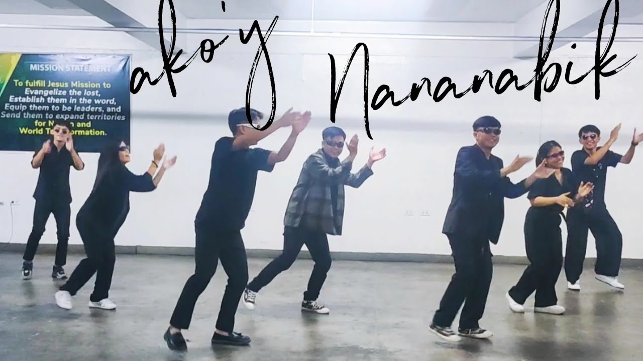 Ako'y Nananabik  - Dance Practice by LTHMI MovArts (by Spring Worship)