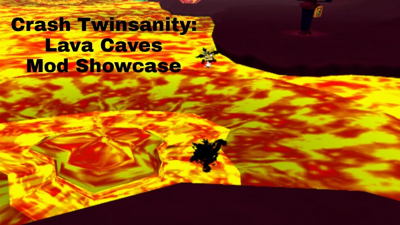 Crash Twinsanity: Lava Caves Mod (Updated) Showcase 2024