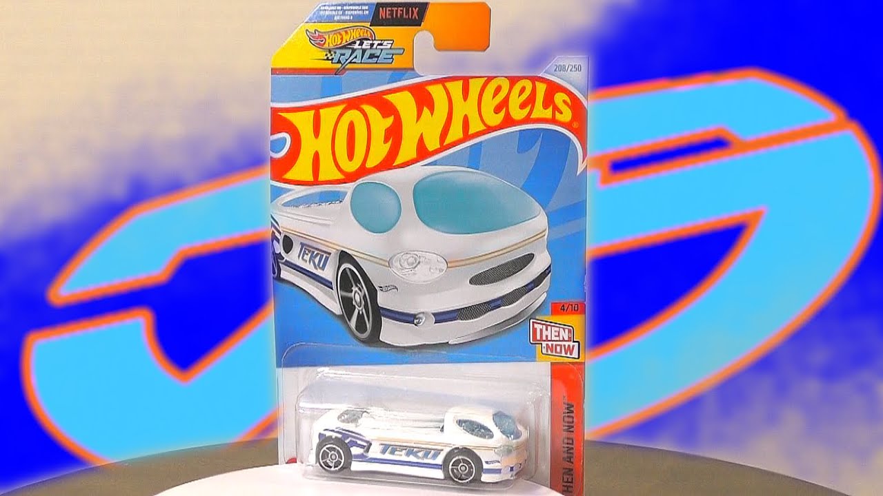 Review: Hot Wheels Teku Deora II Mainline - 2024 Then & Now AcceleRacers