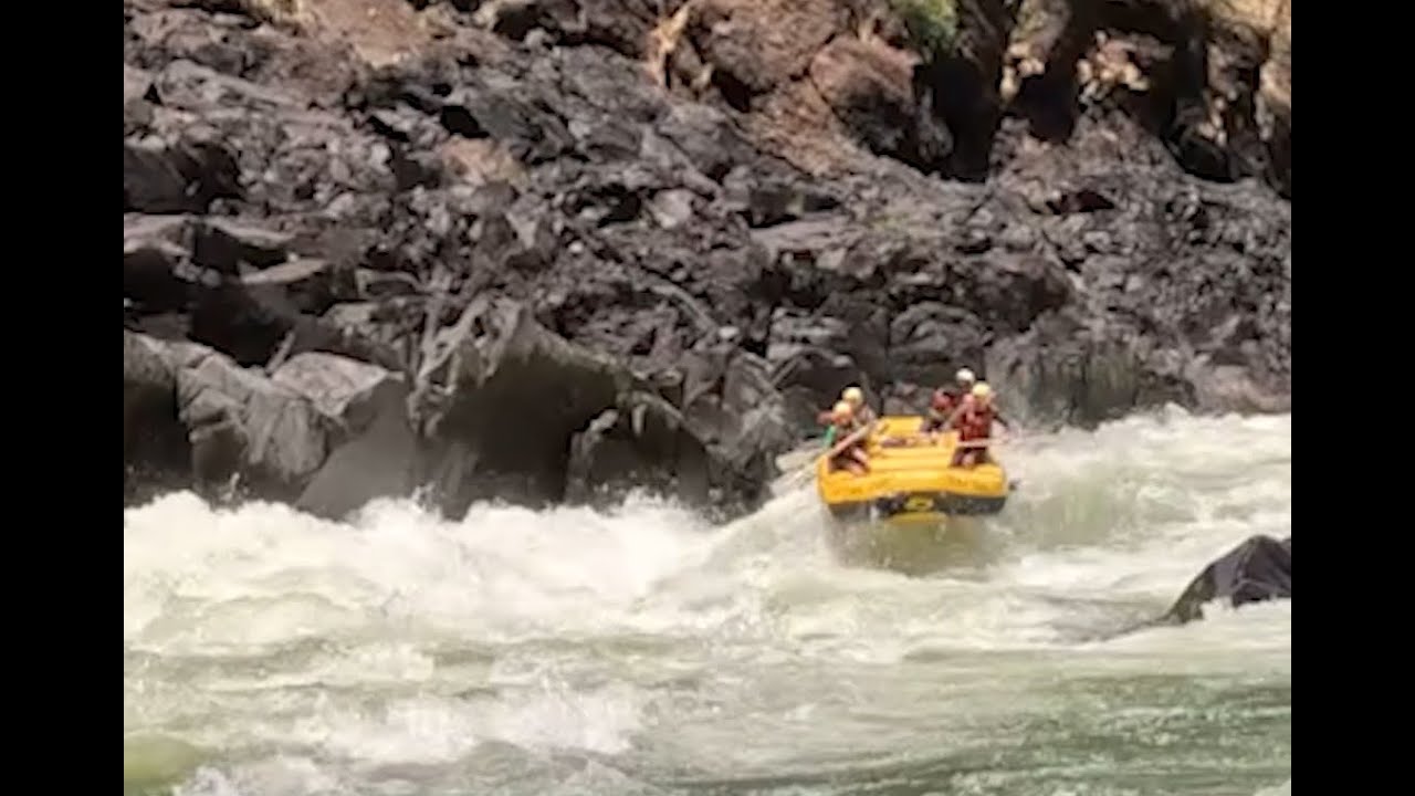 Zambezi River Rafting