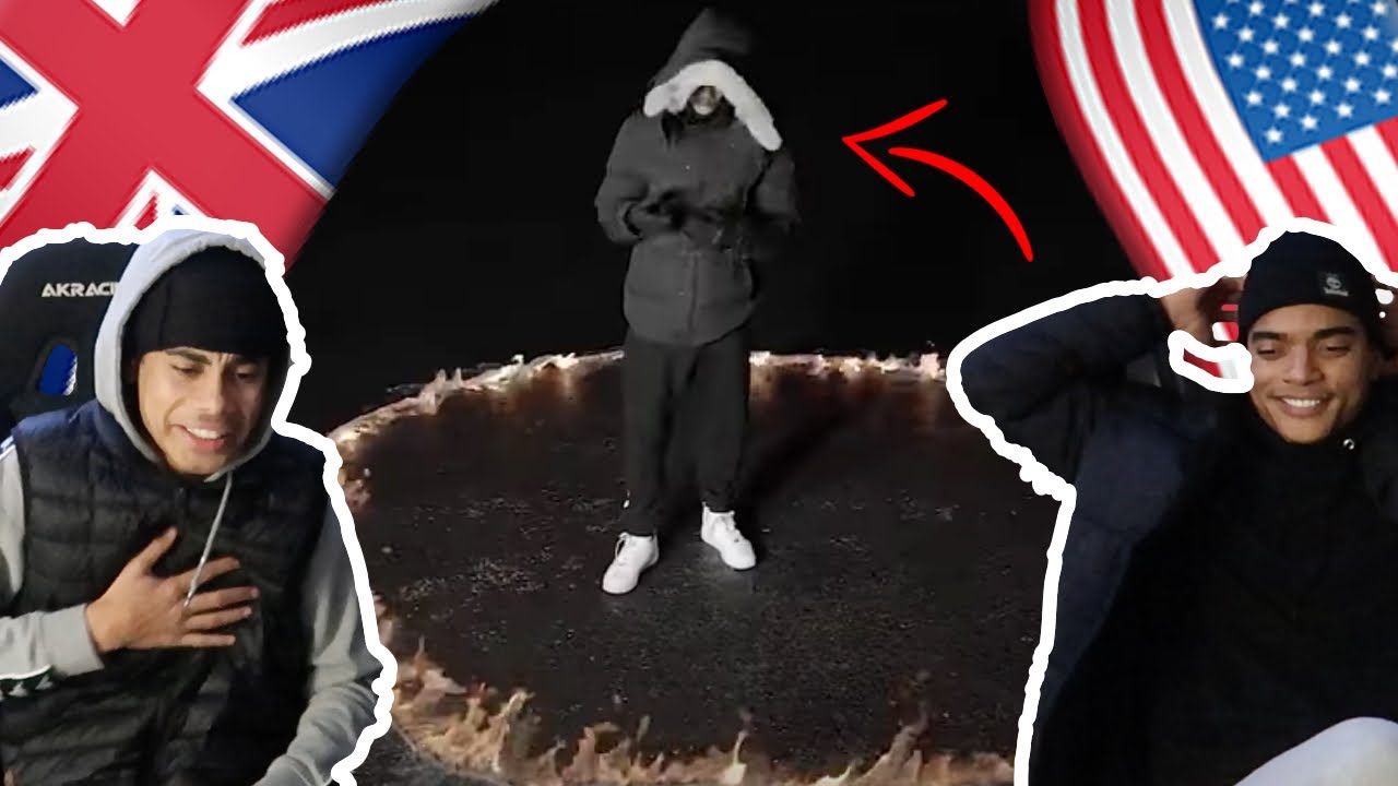 American Friend Reacts To OFB Dsavv - EPL *Deleted Song*
