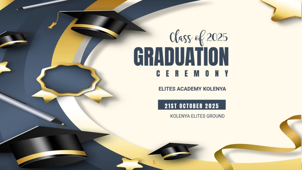 ELITES ACADEMY GRADUATION CEREMONY KOLENYA