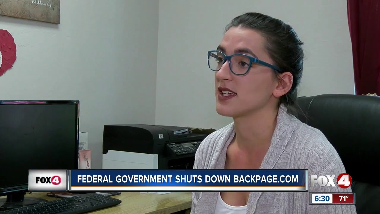 Human trafficking counselor: backpage.com shutdown is a 