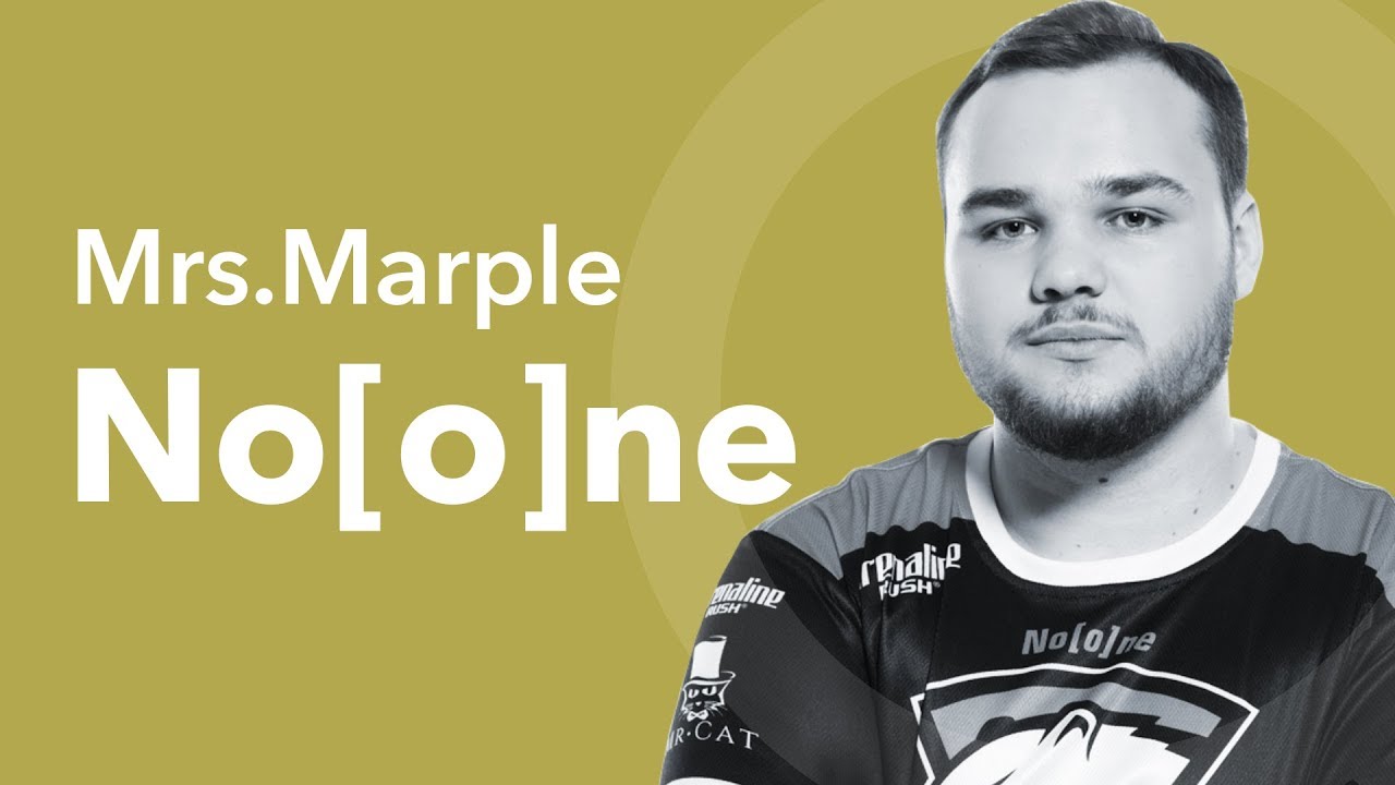 Mrs. Marple | No[o]ne: «Мы просто любим побеждать»