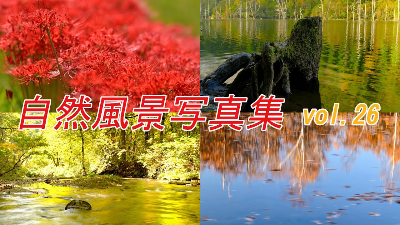 【風景写真_vol.26】秋の風景写真集