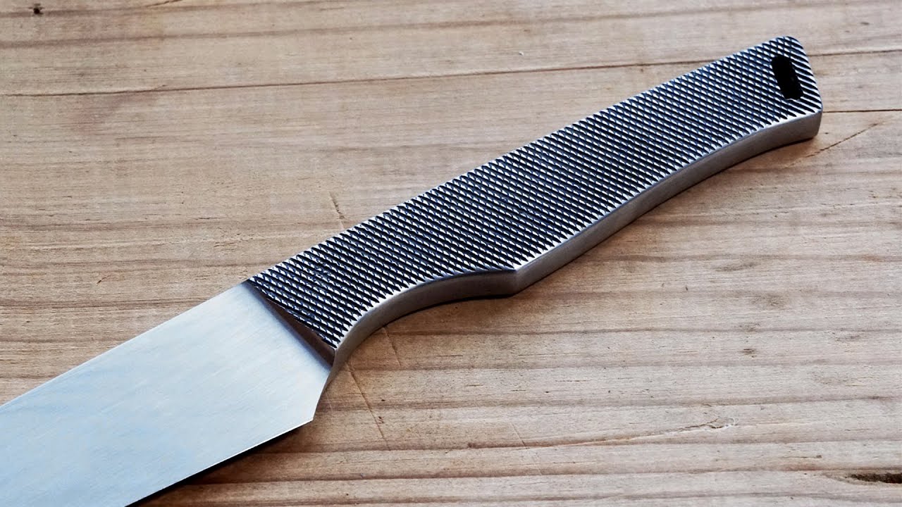 Knife Making - Knife From an Old File