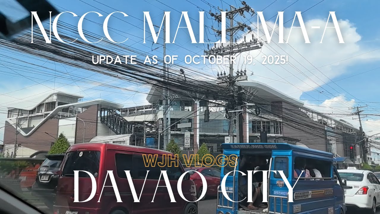 NCCC Mall Ma-a, Davao City Update as of October 19, 2025!