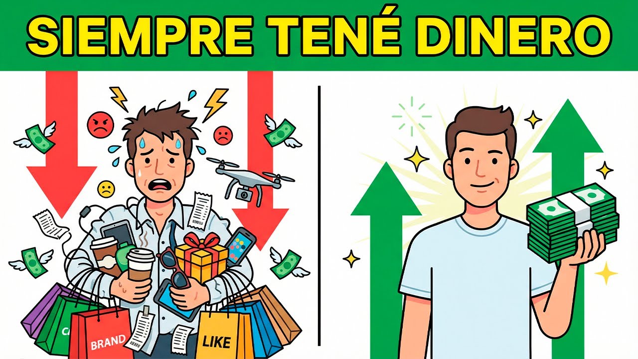 5 consejos para una vida frugal y SIEMPRE tener dinero (vivir mejor con menos)