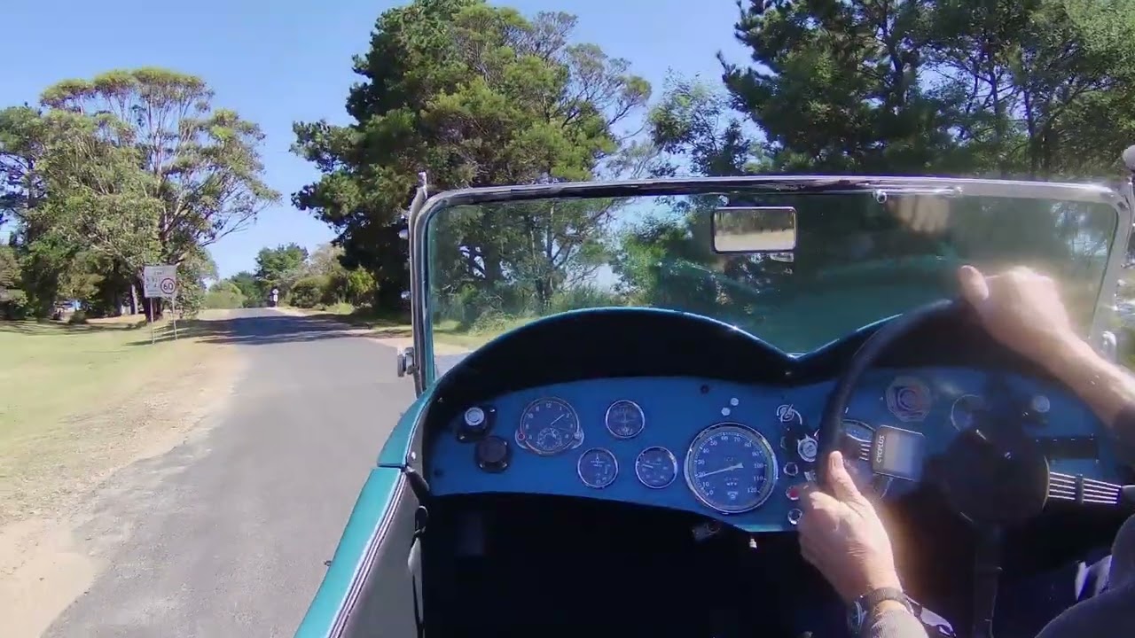 A drive in the Hornet on a nice  autumn day