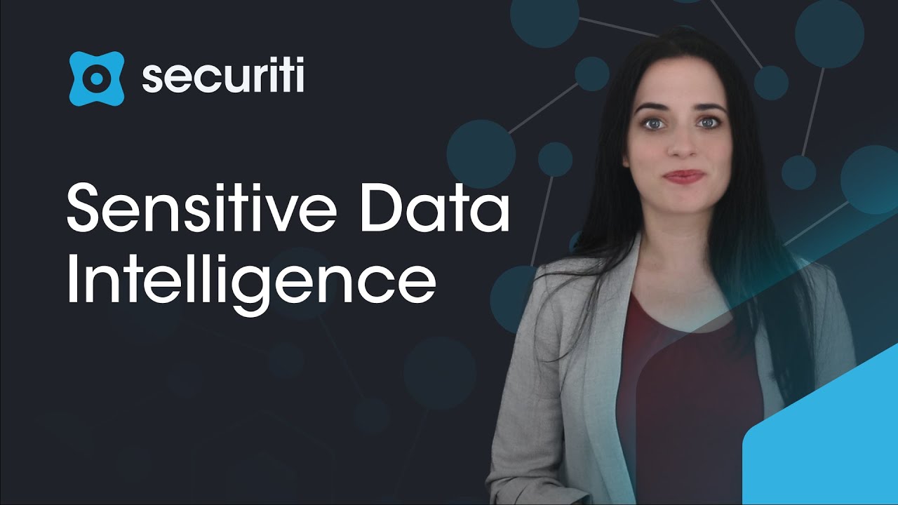 Sensitive Data Intelligence for Data Privacy & Security | Securiti