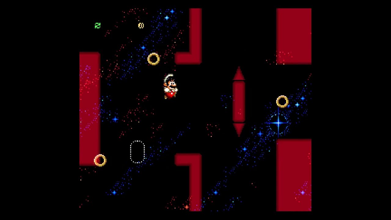 SMW Hack - Nonsense 100% - Exit 109 - The Sempiternity of the Void