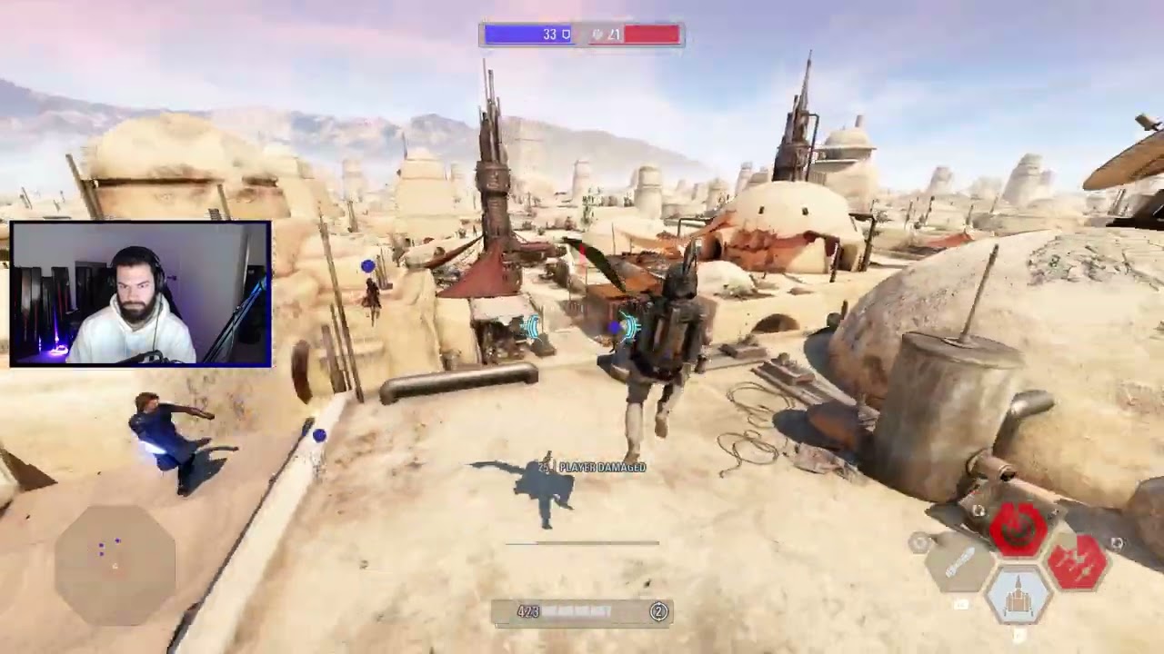 Returning to Battlefront 2 in 2022!