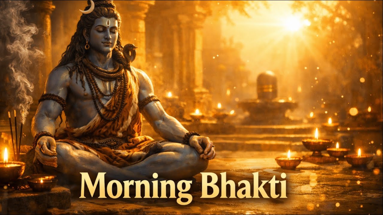 🎶 Happy Monday Morning 🌞 Bhakti Mantra LIVE 🔴🕉️ | Calm Mind 🧘‍♂️ • Positive Energy ✨
