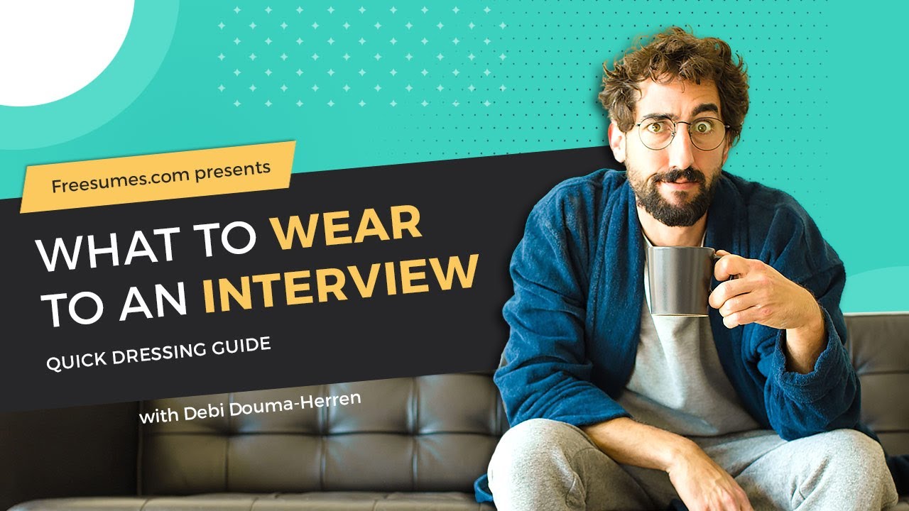 How to Dress for an Interview: Quick tips for Men & Women