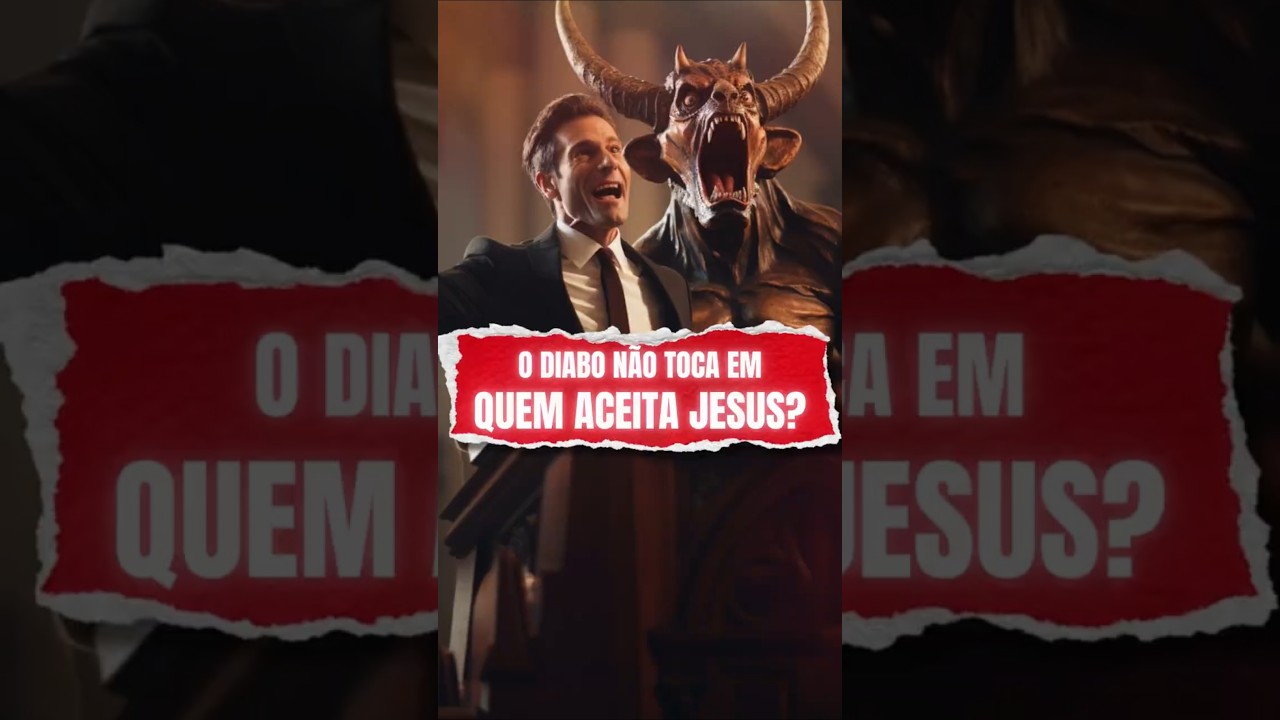🚨 A MAIOR MENTIRA SOBRE O DIABO QUE TE CONTARAM! 🚨