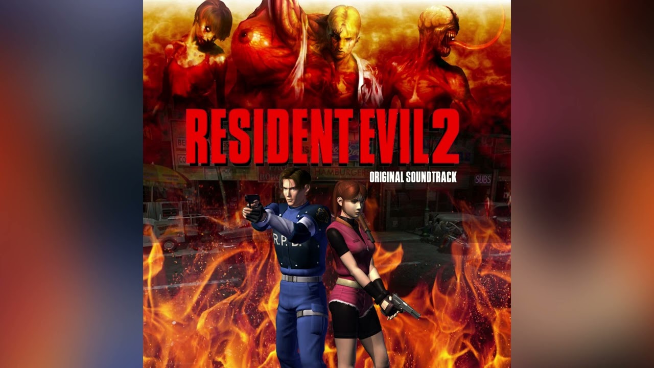 Resident Evil 2 (1998) - Original Soundtrack (By Masami Ueda, Shusaku Uchiyama & Syun Nishigaki)