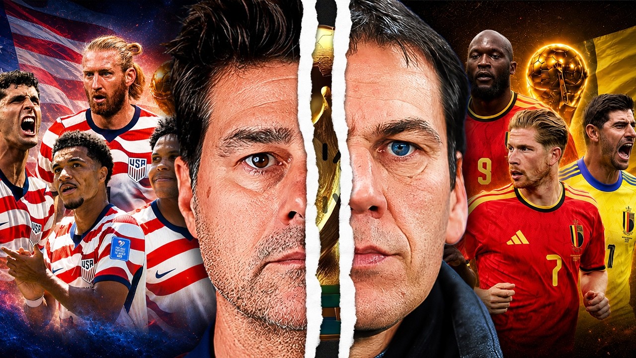 USA vs Belgium Is About To BREAK The World Cup&hellip; And Nobody Saw It Coming